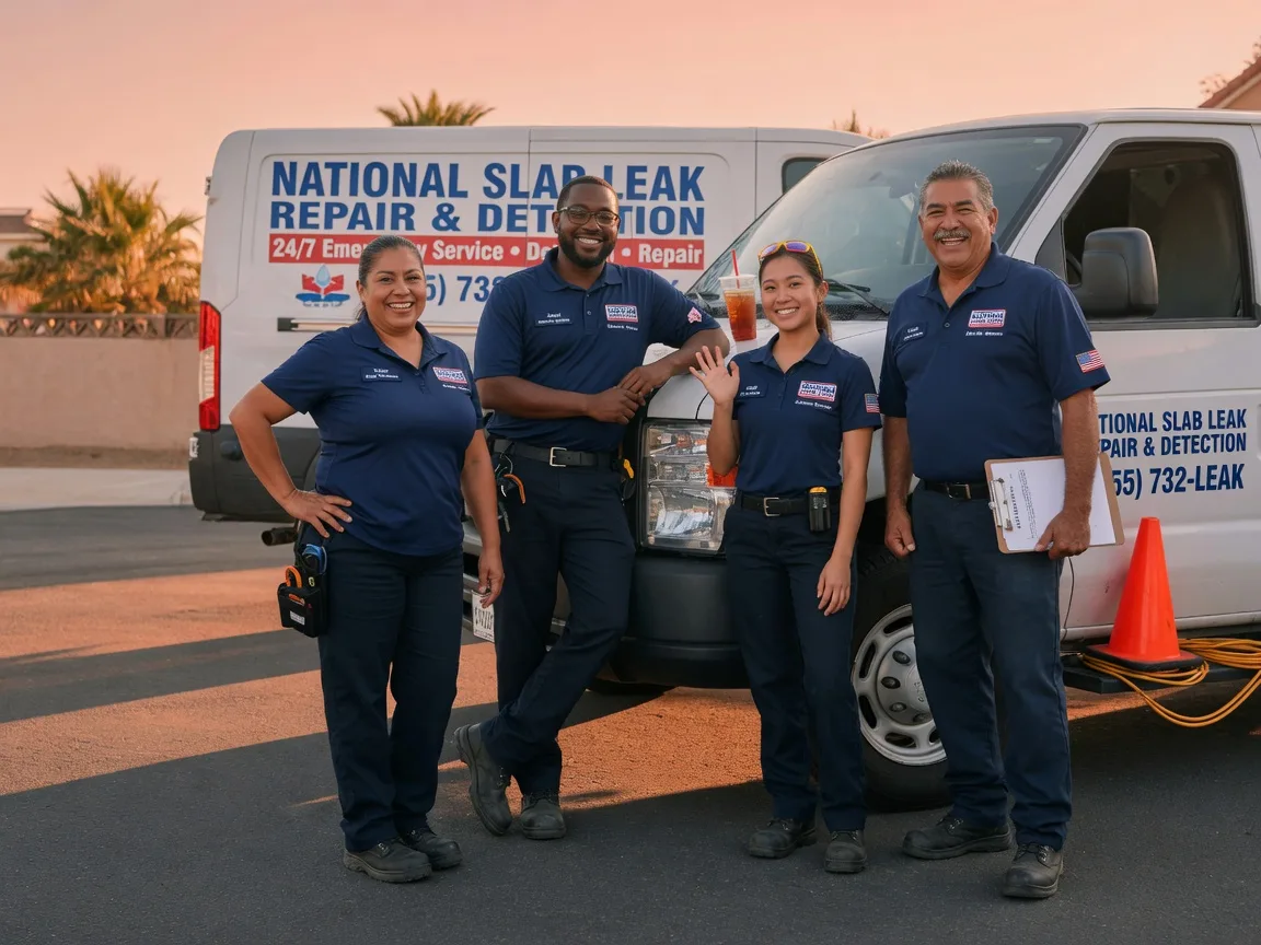 Slab Leak Detection company in West Chesterfield, MA